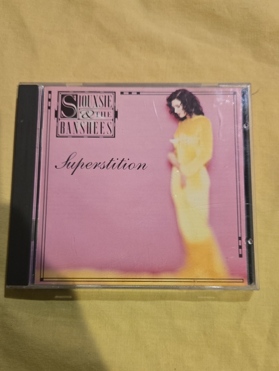 Other - Siouxsie And The Banshees Superstition CD